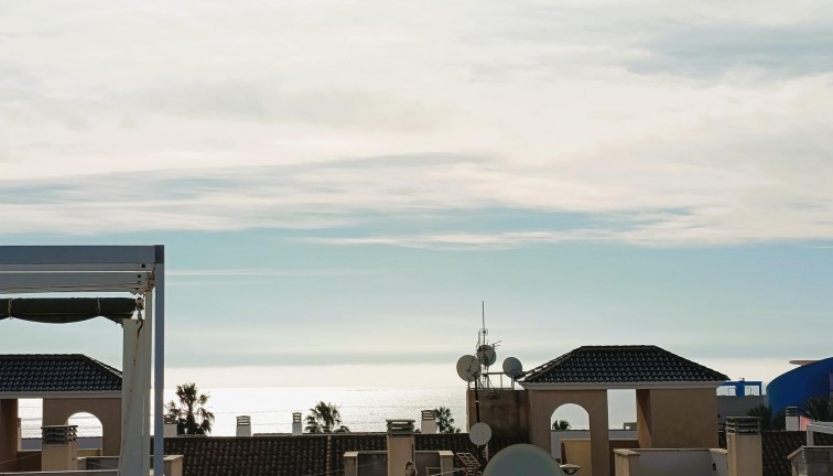 Jälleenmyynti - Asunto - Ylimmän kerroksen asunto - Orihuela Costa - Cabo Roig