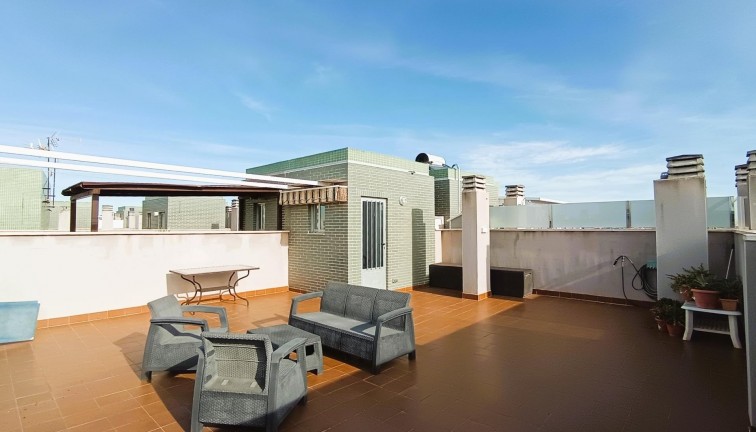 Jälleenmyynti - Asunto - Ylimmän kerroksen asunto - Orihuela Costa - Cabo Roig