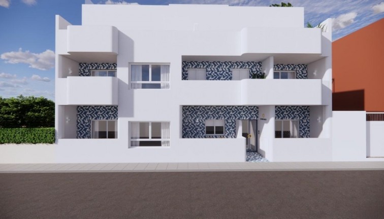Obra nueva - Apartamento - Apartamento en el último piso - Pilar de la Horadada - TORRE DE LA HORADADA