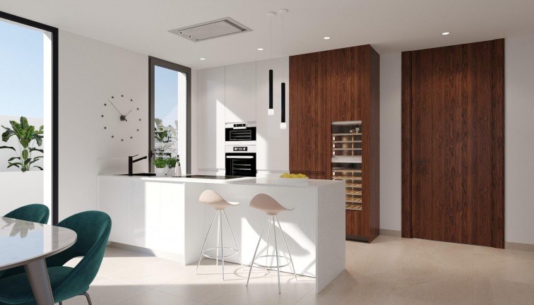 Nybyggen - Fristående hus - Finestrat - Sierra Cortina