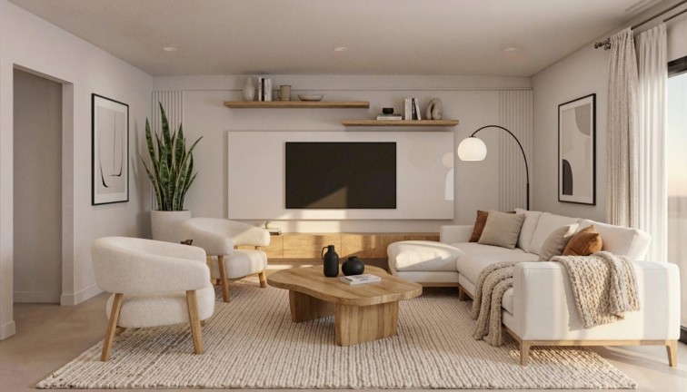 Obra nueva - Chalet - Mazarron