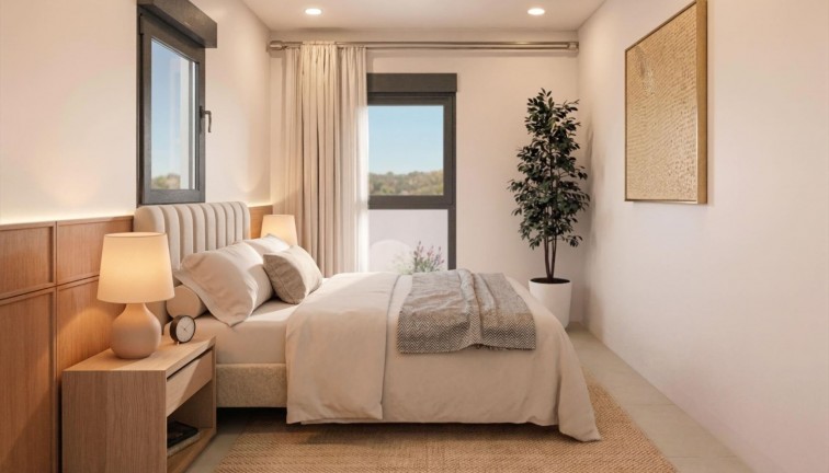 Obra nueva - Chalet - Mazarron