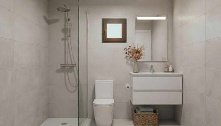 Obra nueva - Chalet - Mazarron