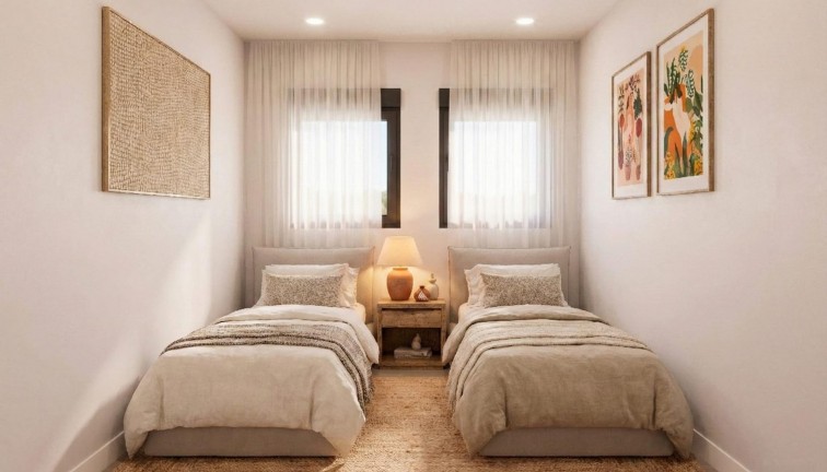 Obra nueva - Chalet - Mazarron