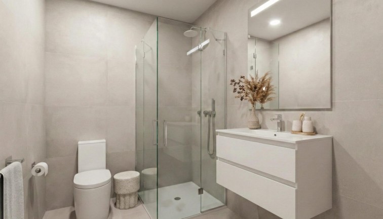 Obra nueva - Chalet - Mazarron