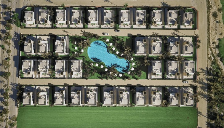 Obra nueva - Chalet - Mazarron