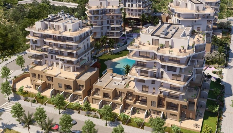 Uudistuotanto - Asunto - Ylimmän kerroksen asunto - Villajoyosa