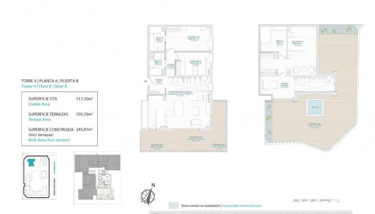 Uudistuotanto - Asunto - Ylimmän kerroksen asunto - Villajoyosa