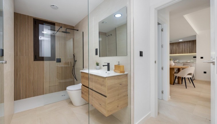 Obra nueva - Apartamento - Apartamento en el último piso - Los Alcazares