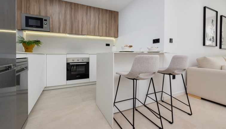 Obra nueva - Apartamento - Apartamento en el último piso - Los Alcazares