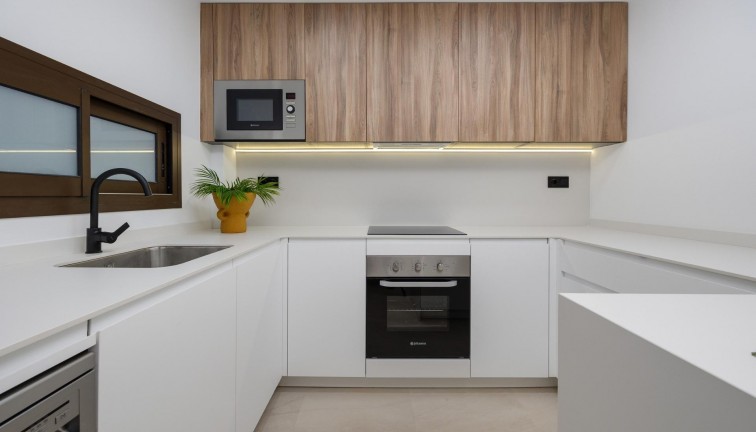 Obra nueva - Apartamento - Apartamento en el último piso - Los Alcazares