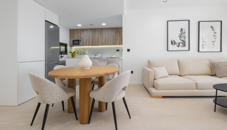 Obra nueva - Apartamento - Apartamento en el último piso - Los Alcazares