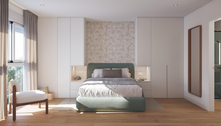 Obra nueva - Apartamento - Apartamento en el último piso - San Pedro del Pinatar - Lo pagan