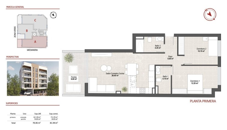 Obra nueva - Apartamento / piso - San Pedro del Pinatar - Lo pagan