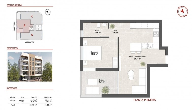 Obra nueva - Apartamento / piso - San Pedro del Pinatar - Lo pagan