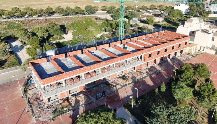 Obra nueva - Casa adosada - Pilar de la Horadada