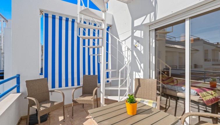 Jälleenmyynti - Asunto - Torrevieja - La veleta