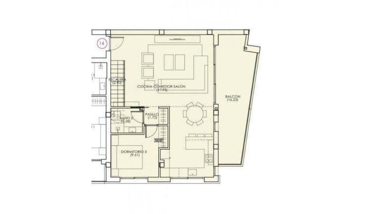Obra nueva - Apartamento - Apartamento en el último piso - Torrevieja - Playa del Cura