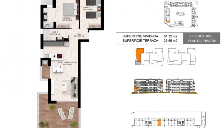 Uudistuotanto - Asunto - Torrevieja - La Siesta