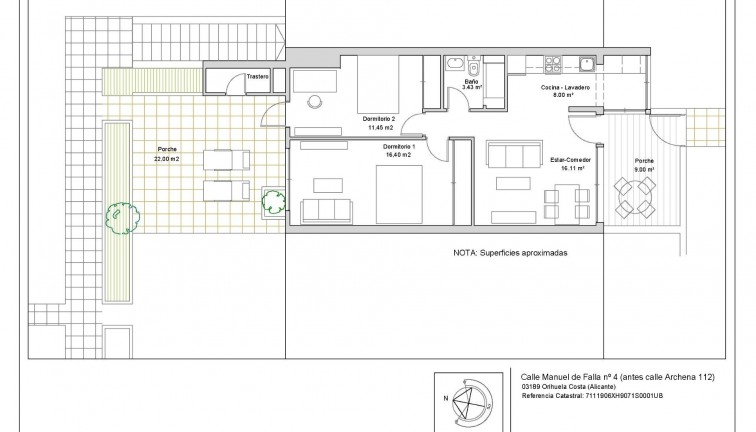 Jälleenmyynti - Bungalow - Orihuela Costa - Villamartín