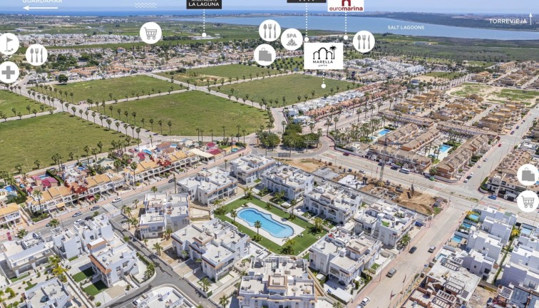 Uudistuotanto - Bungalow - Rojales - Ciudad Quesada