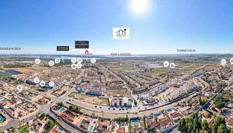 Uudistuotanto - Bungalow - Rojales - Ciudad Quesada