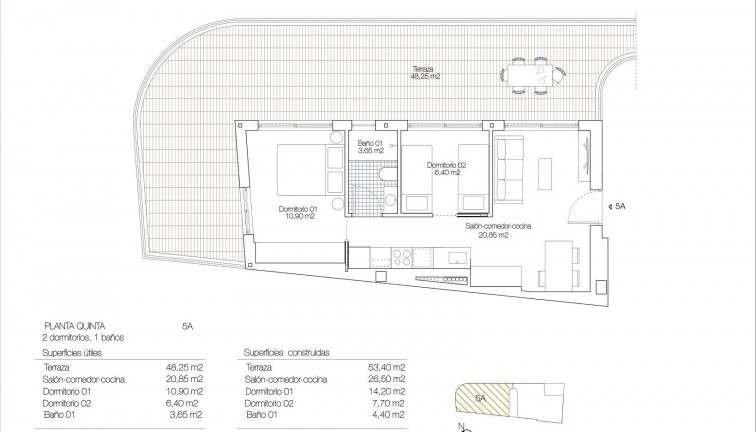 Uudistuotanto - Asunto - Ylimmän kerroksen asunto - Torrevieja - Playa de los Locos