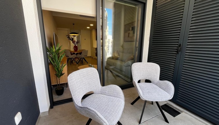 Resale - Apartment - Torrevieja
