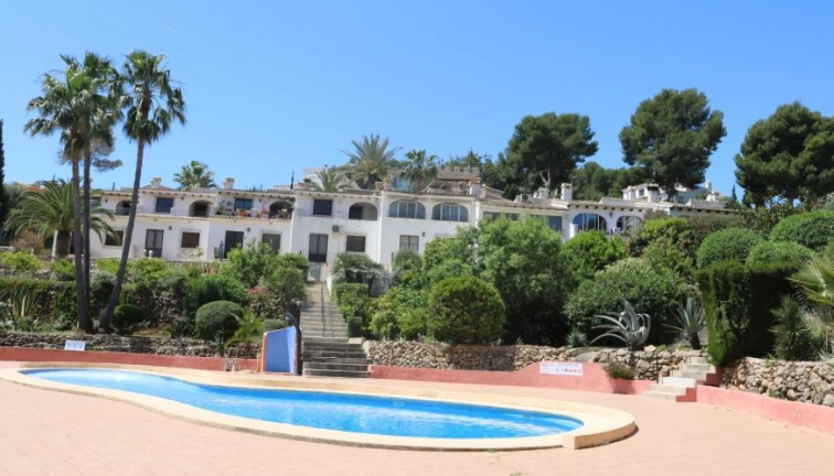 Återförsäljning - Duplex apartment (två våningar) - Moraira