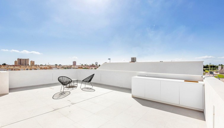 Obra nueva - Chalet - Los Alcazares - Serena Golf