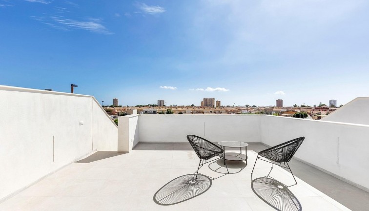 Obra nueva - Chalet - Los Alcazares - Serena Golf