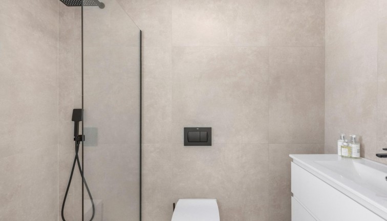 Obra nueva - Chalet - Los Alcazares - Serena Golf