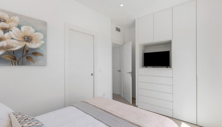 Obra nueva - Chalet - Los Alcazares - Serena Golf