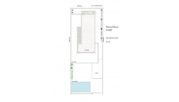 Obra nueva - Chalet - Los Alcazares - Serena Golf