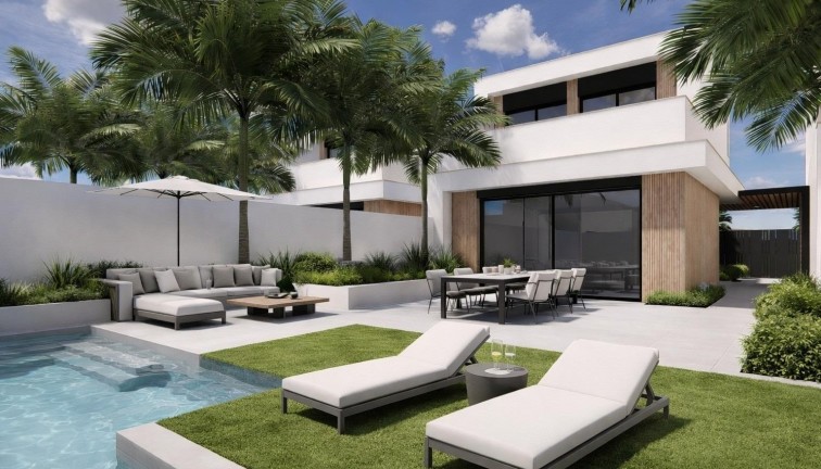 Obra nueva - Chalet - Los Alcazares - Serena Golf