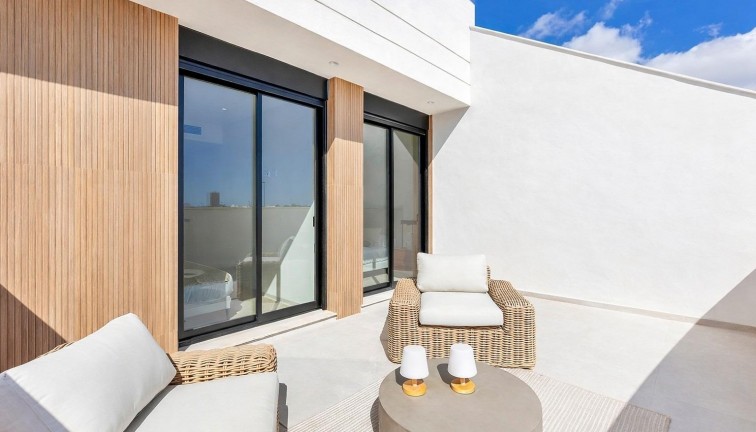 Obra nueva - Chalet - Los Alcazares - Serena Golf