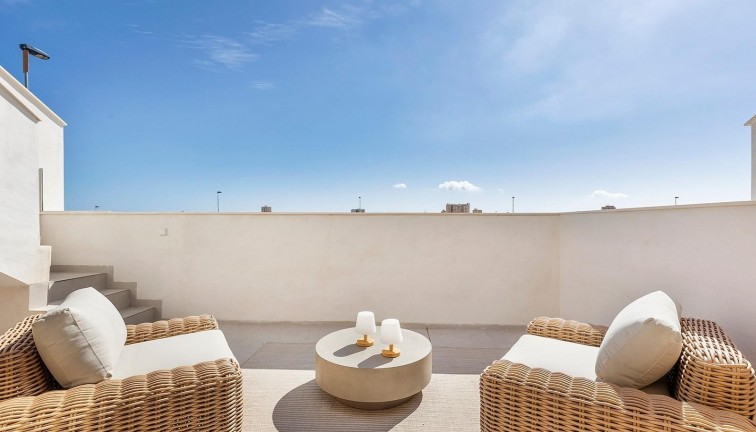 Obra nueva - Chalet - Los Alcazares - Serena Golf