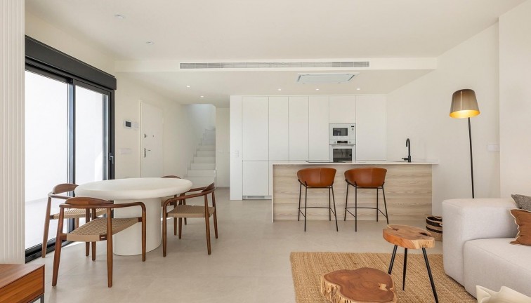 Obra nueva - Chalet - Los Alcazares - Serena Golf