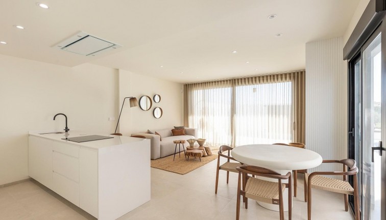 Obra nueva - Chalet - Los Alcazares - Serena Golf