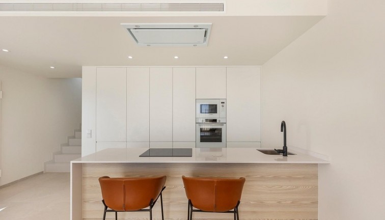 Obra nueva - Chalet - Los Alcazares - Serena Golf