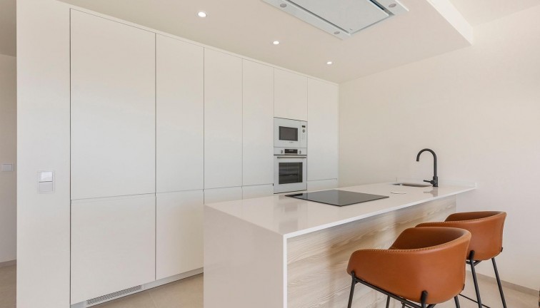 Obra nueva - Chalet - Los Alcazares - Serena Golf