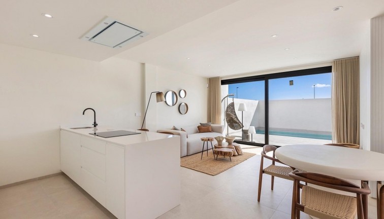 Obra nueva - Chalet - Los Alcazares - Serena Golf