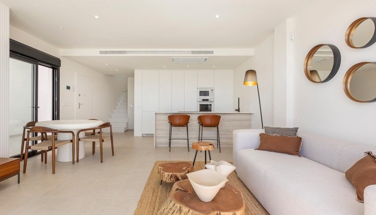 Obra nueva - Chalet - Los Alcazares - Serena Golf