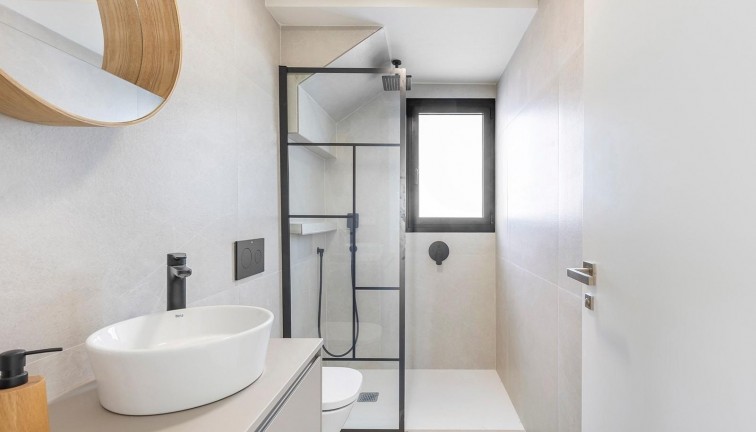 Obra nueva - Chalet - Los Alcazares - Serena Golf