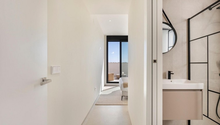 Obra nueva - Chalet - Los Alcazares - Serena Golf