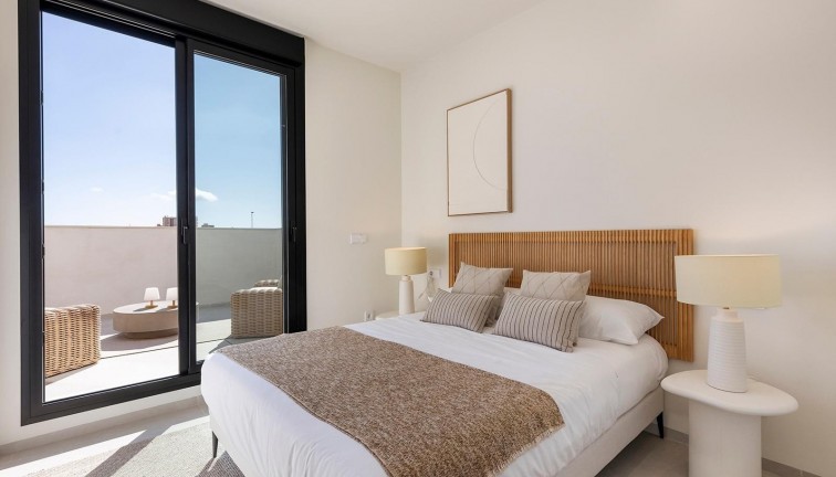 Obra nueva - Chalet - Los Alcazares - Serena Golf