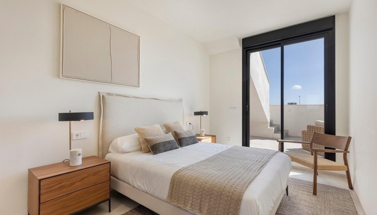 Obra nueva - Chalet - Los Alcazares - Serena Golf