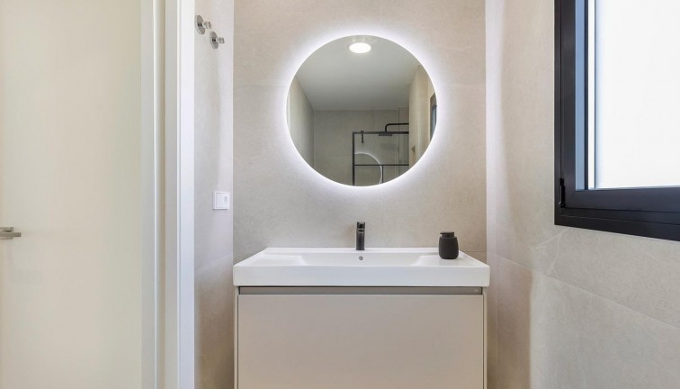 Obra nueva - Chalet - Los Alcazares - Serena Golf