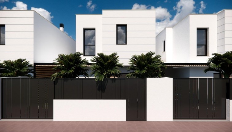 Obra nueva - Chalet - Los Alcazares - Serena Golf