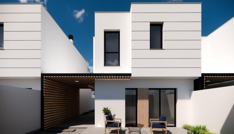 Obra nueva - Chalet - Los Alcazares - Serena Golf